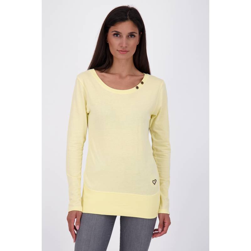 ALIFE AND KICKIN ConnyAK A Langarmshirt Damen
