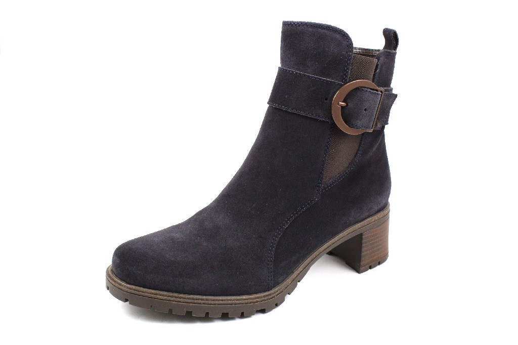 ARA Schnür-Stiefeletten blau RONDA
