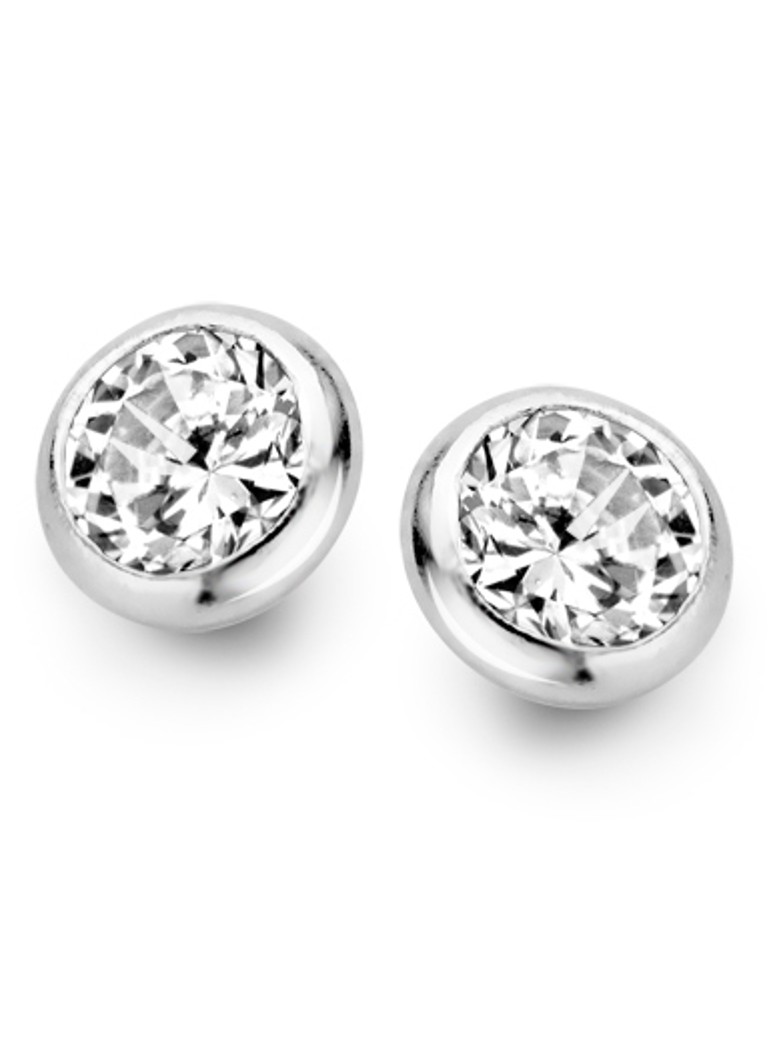 Casa Jewelry La Mer Små sølvøredobber