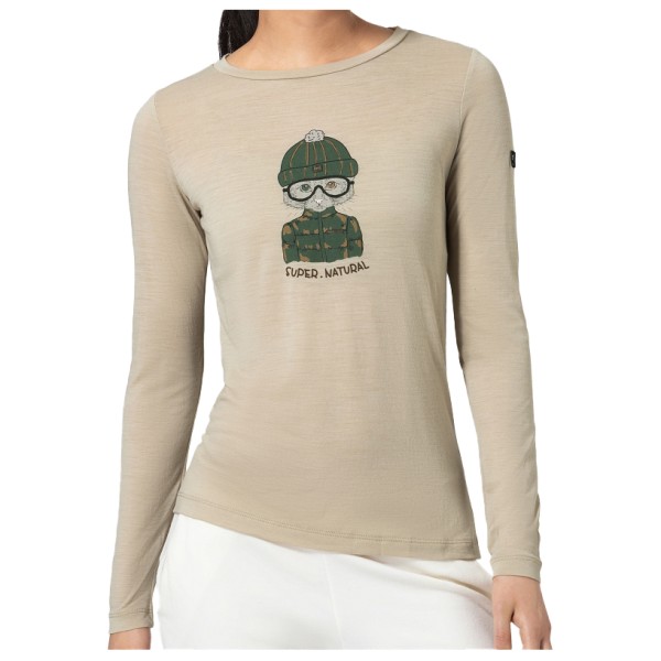 super.natural - Women's Snow Cat L/S - Longsleeve