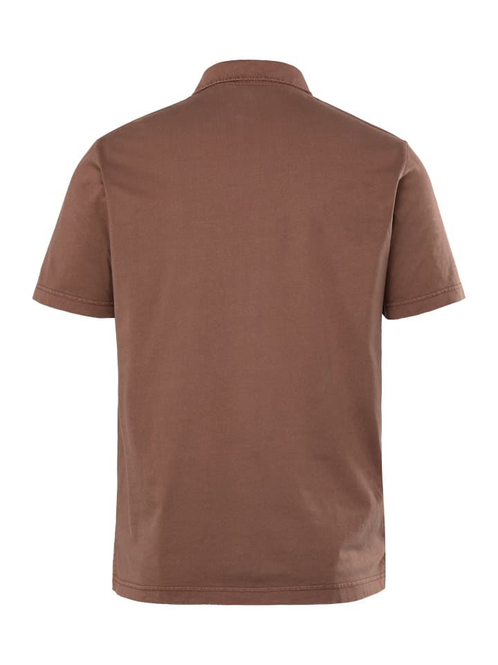 JP1880 Poloshirt in kastanienbraun günstig kaufen
