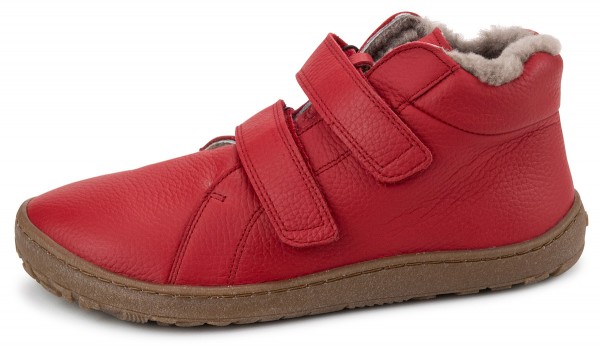 Froddo ~ Winter Furry MidCut Klett Leder ~ Red