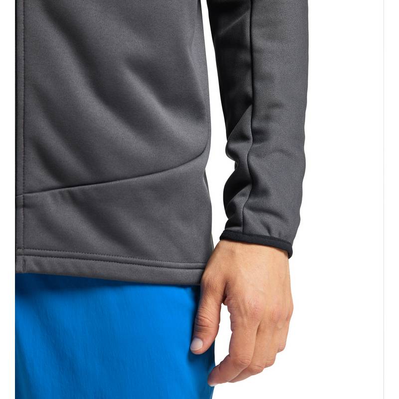 Haglöfs Frost Mid Hood Fleecejacke Herren