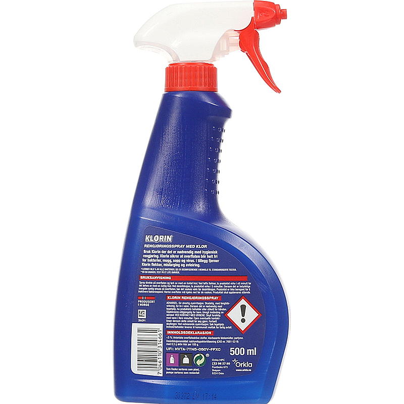Klorin Klorin 500 ml rengjøringsspray