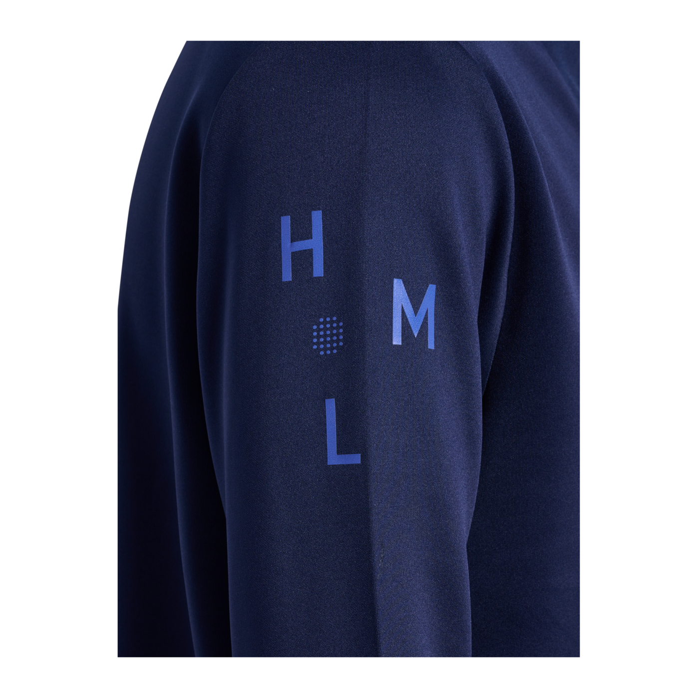 Hummel hmlCOURT HalfZip Sweatshirt Blau F7026