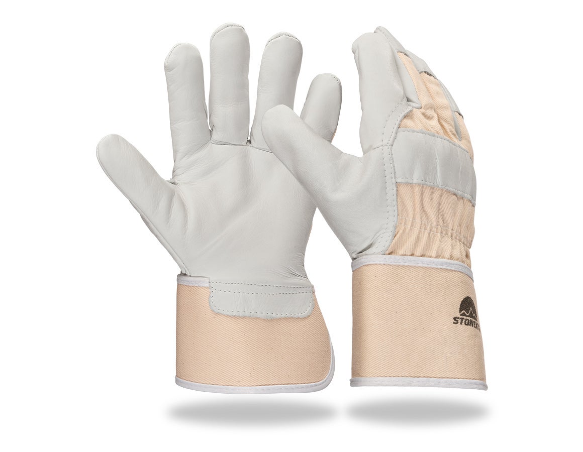 Vollleder-Handschuhe Super