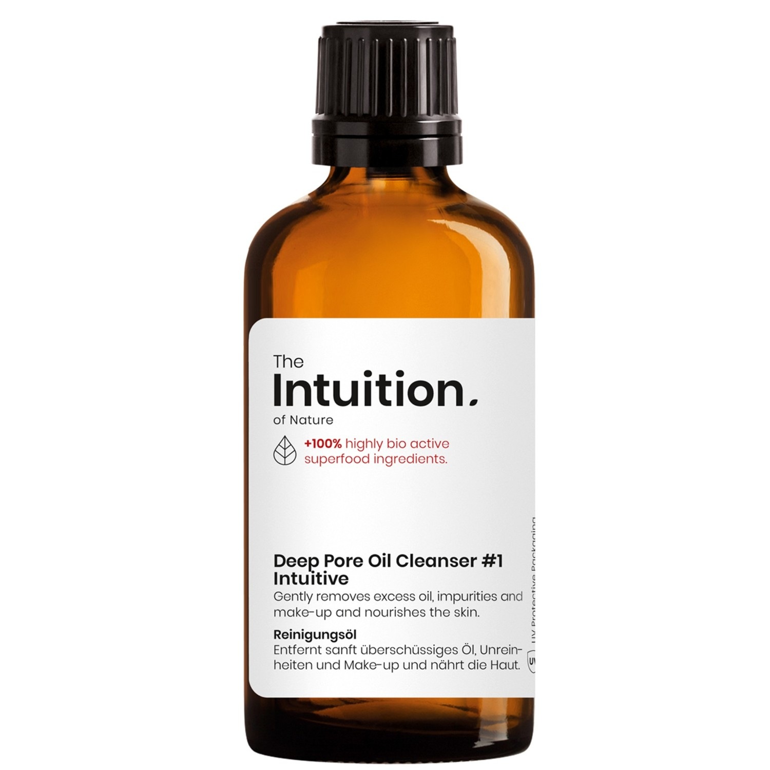 Deep Pore Oil Cleanser #1 Intuitive