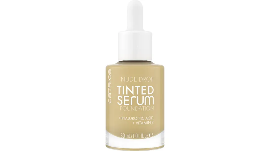 Catrice Make Up Nude Drop Tinted Serum Foundation 038W - beige 038W