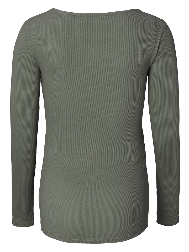 Noppies Still-Shirt Sara in Olive günstig kaufen