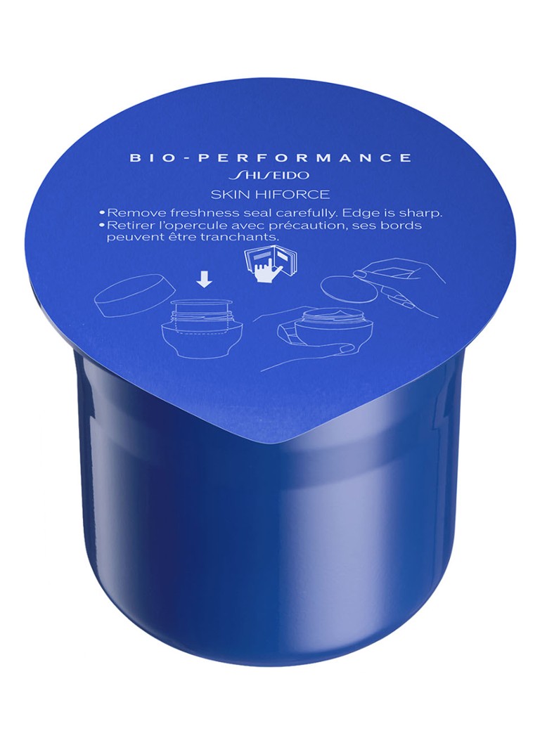 Shiseido  Skin HIForce Cream Refill - dag- en nachtcrème navulling