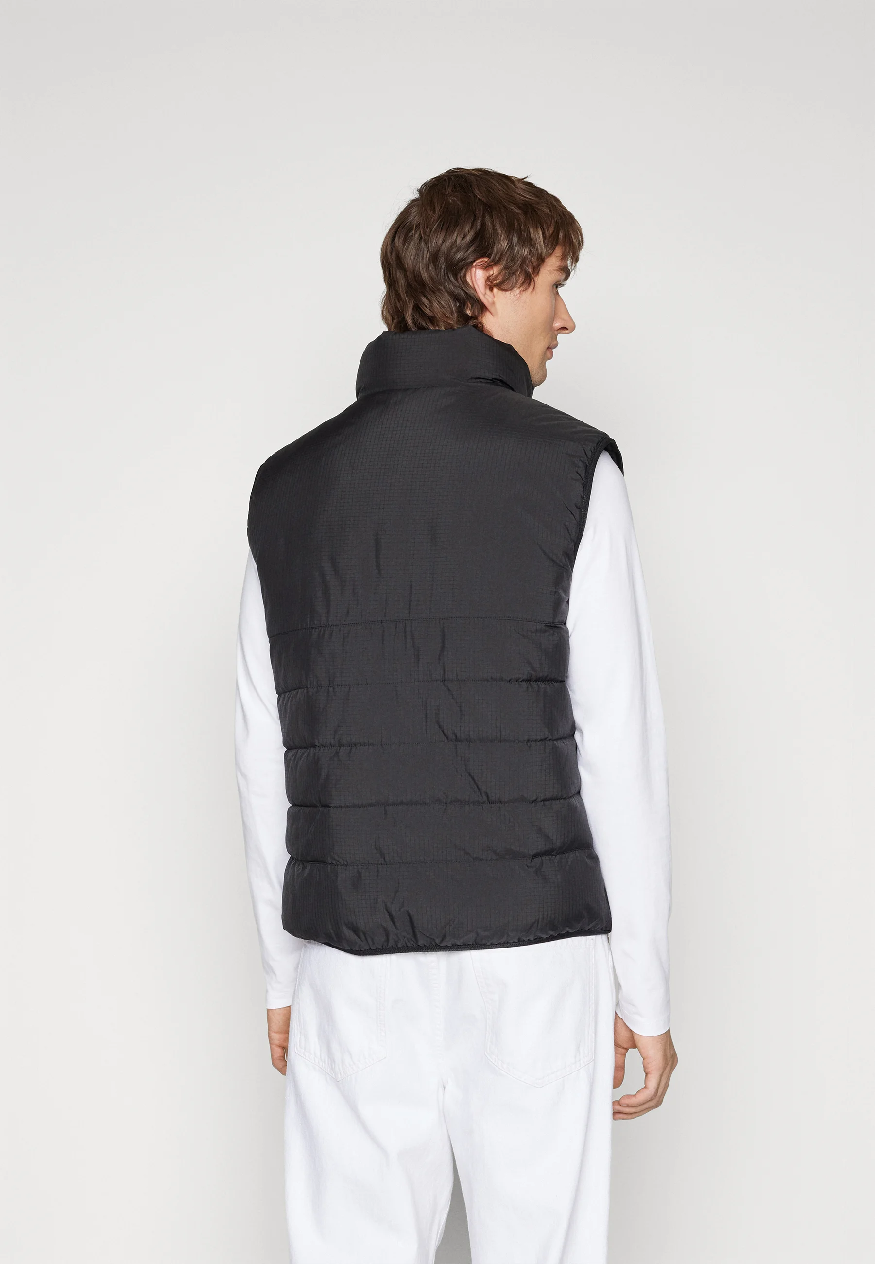 Chaleco acolchado ligero Calvin Klein Jeans - Sin mangas