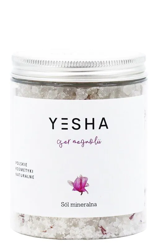 Γούρι Magnolia με μεταλλικό αλάτι Yesha