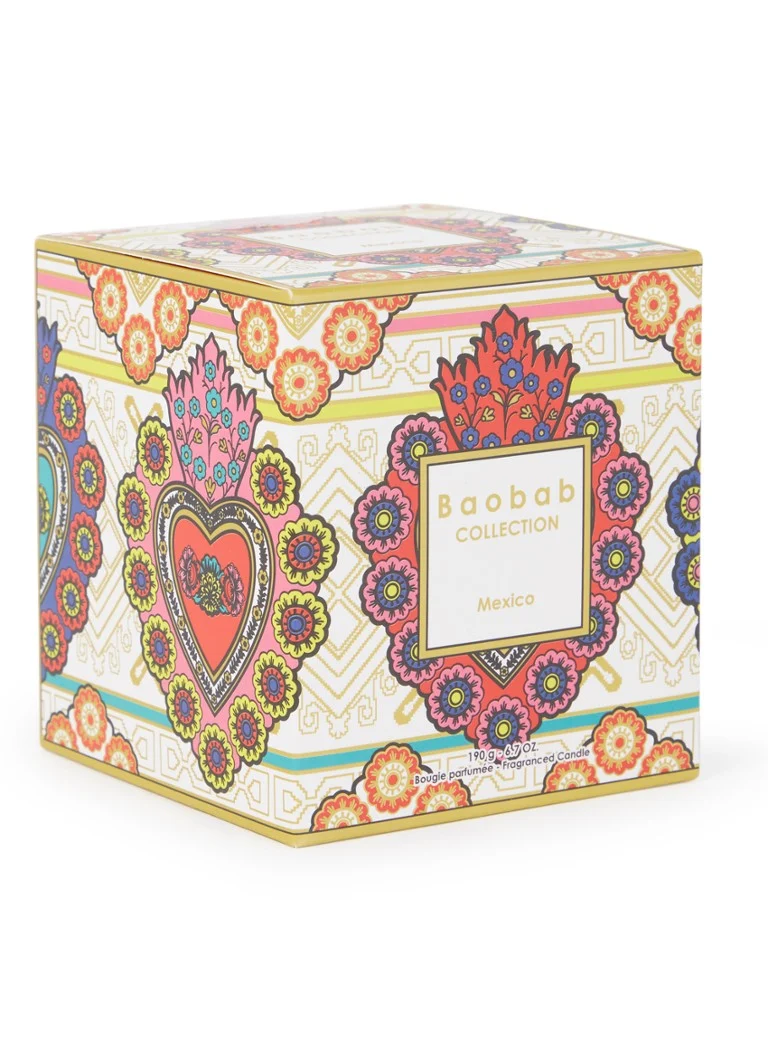 Baobab Collection My First Baobab Mexico scented candle 190 grams