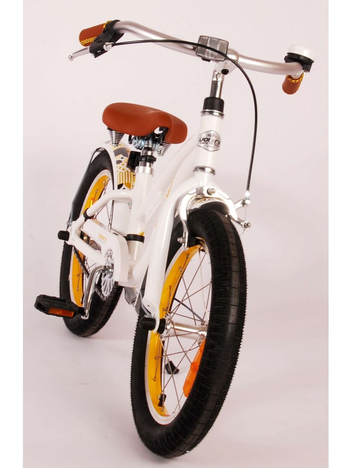 Volare Kinderfahrrad Miracle Cruiser für Mädchen 16 Zoll Kinderrad in Weiß 4 Jahre günstig kaufen onesize