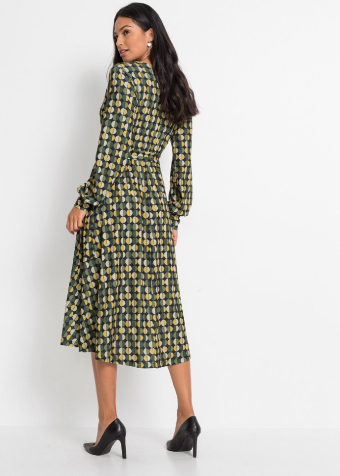 Kleid mit Gürtel