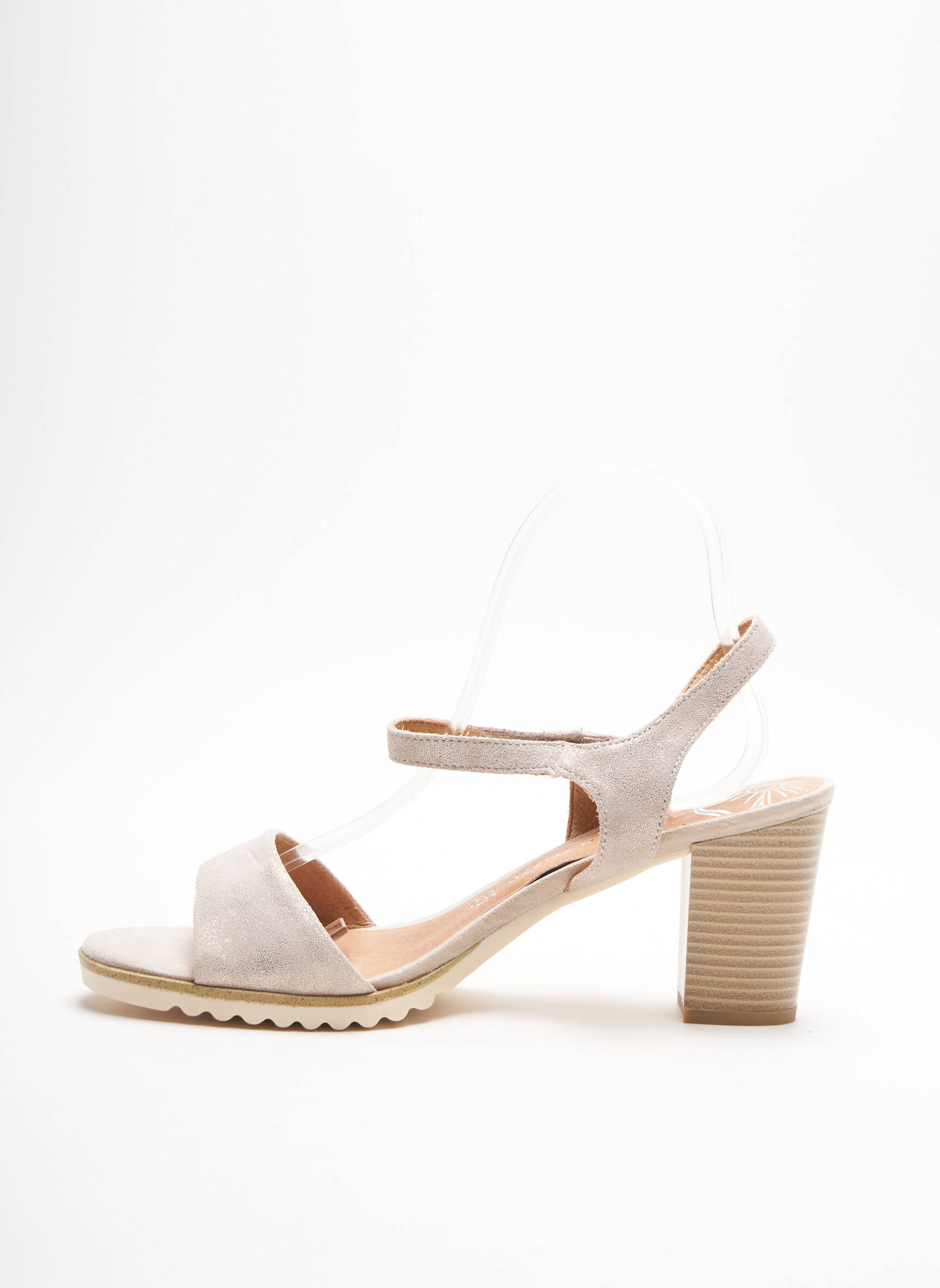 Marco Tozzi Sandales Nu Pieds Femme couleur beige
