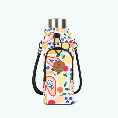 Lake Como beige water bottle holder