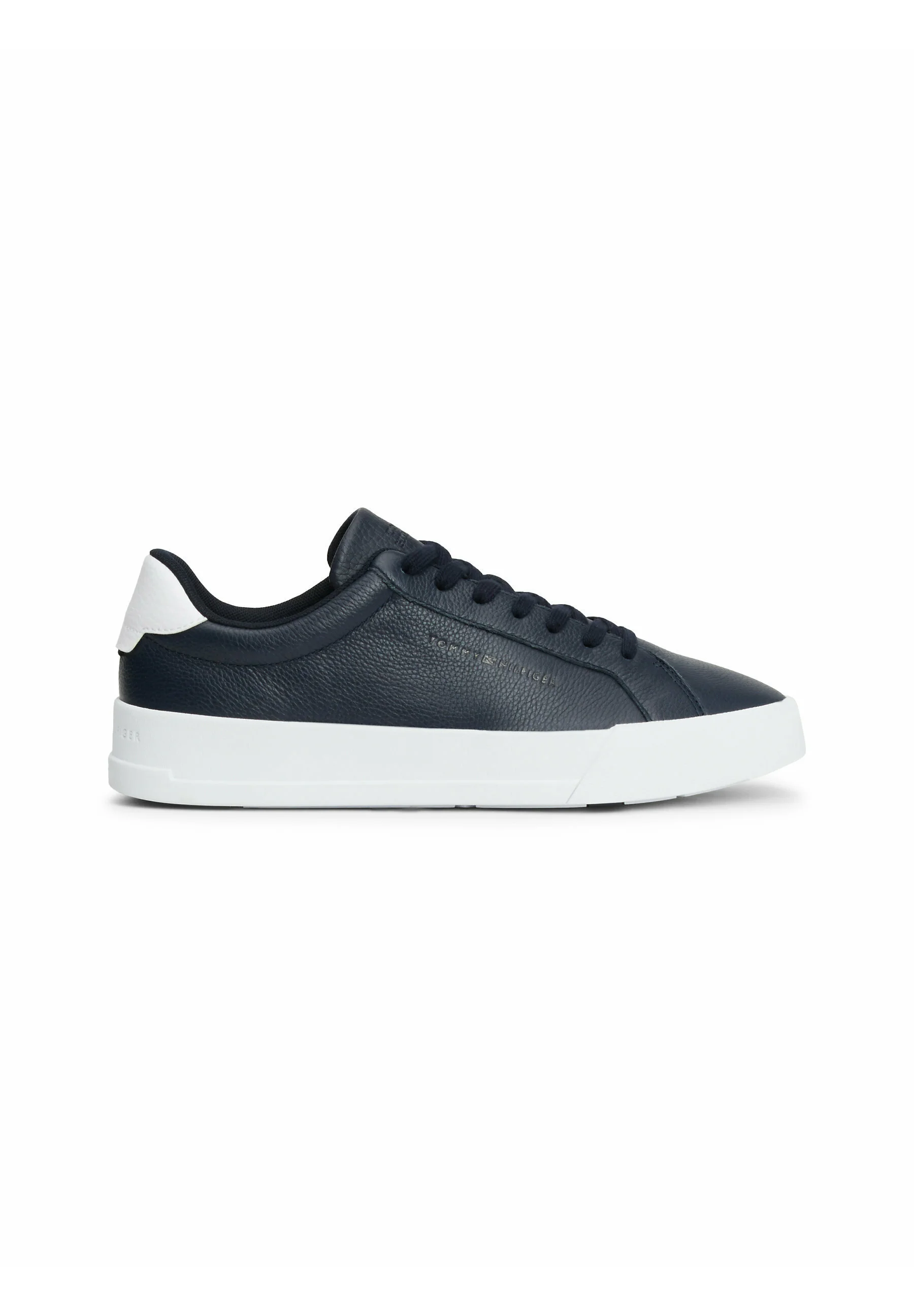 Tommy Hilfiger PEBBLE GRAIN COURT - Zapatillas bajas
