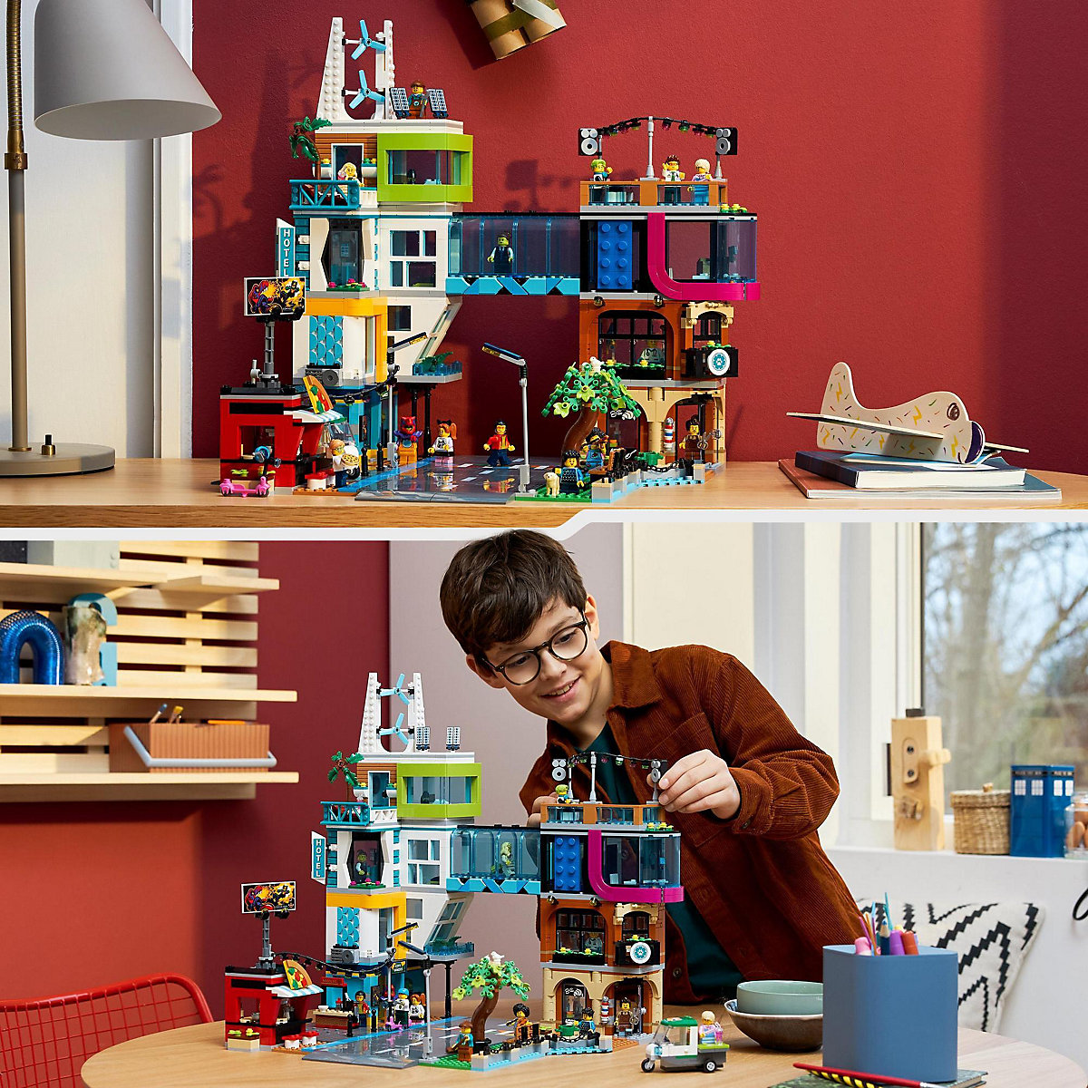 LEGO® City 60380 Stadtzentrum