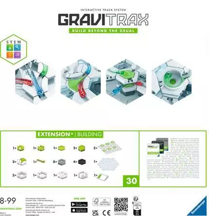 GraviTrax Extension Building - Kugelbahn-Erweiterung für Kinder ab 8 Jahren