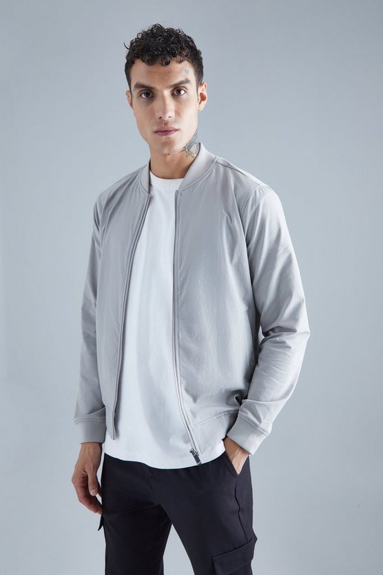 Smarte Stretch Bomberjacke