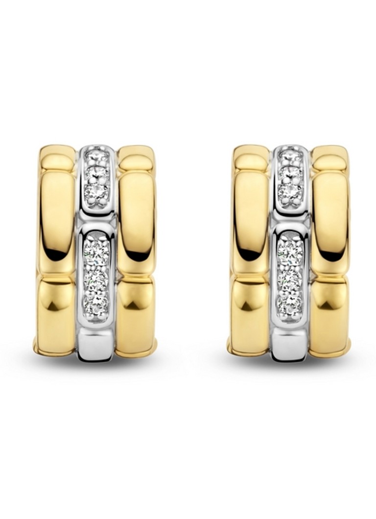 TI SENTO - Milano Gold-plated Earrings 7890ZY