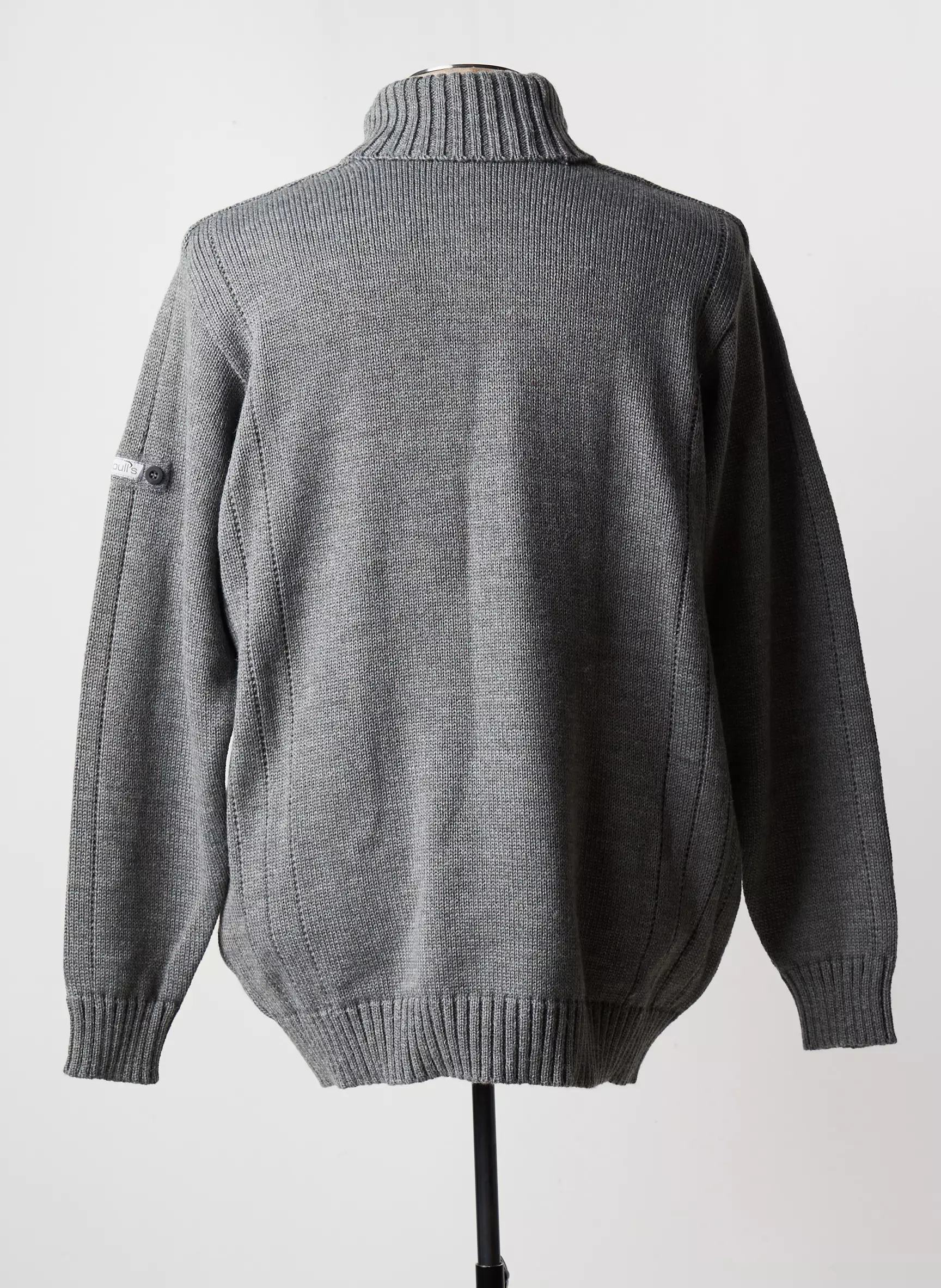 Duger Cols Roules Femme couleur gris