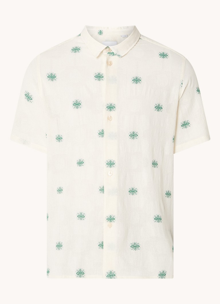 Camisa Les Deux Ira com bordado