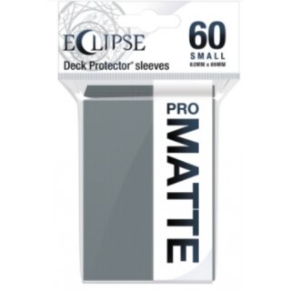 UP - Eclipse Matte Small Sleeves: Smoke Grey (60)