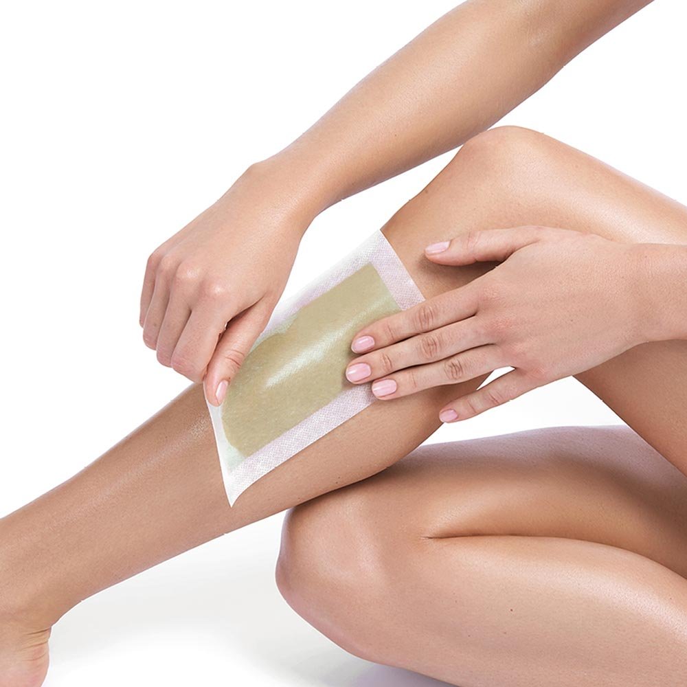 andmetics Wachsstreifen Body Wax Strips