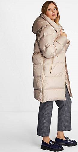 Rich & Royal Damen Steppmantel mit Kapuze