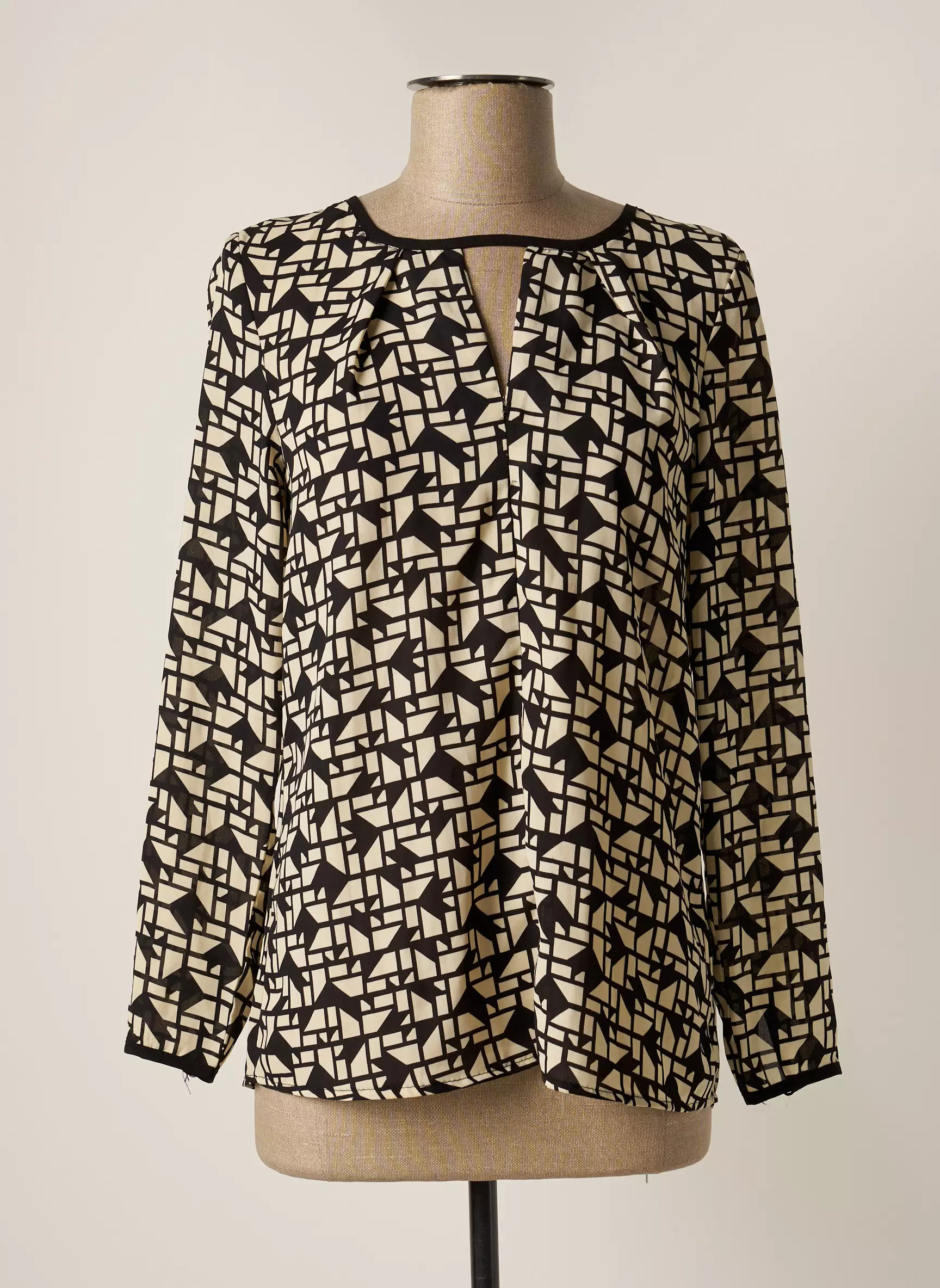 Allyson Blouses Femme couleur beige