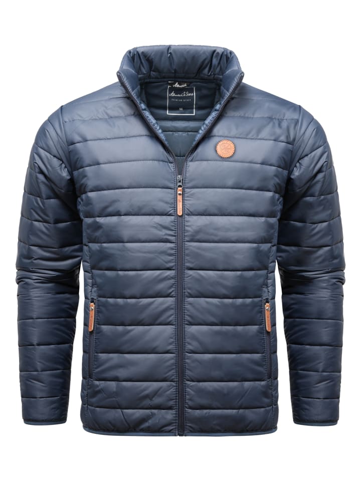 Amaci&Sons Steppjacke Pomona in Navyblau günstig kaufen