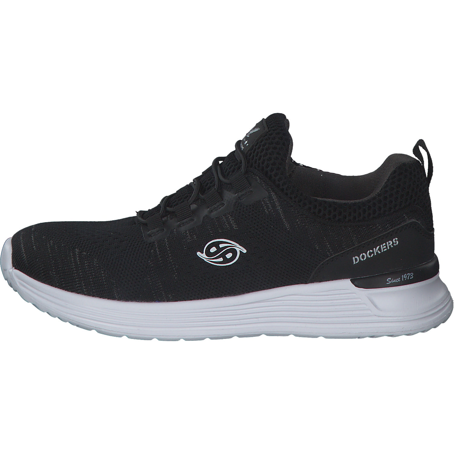 Dockers 48ST604, Halbschuhe (Kinder), Kinder, schwarz