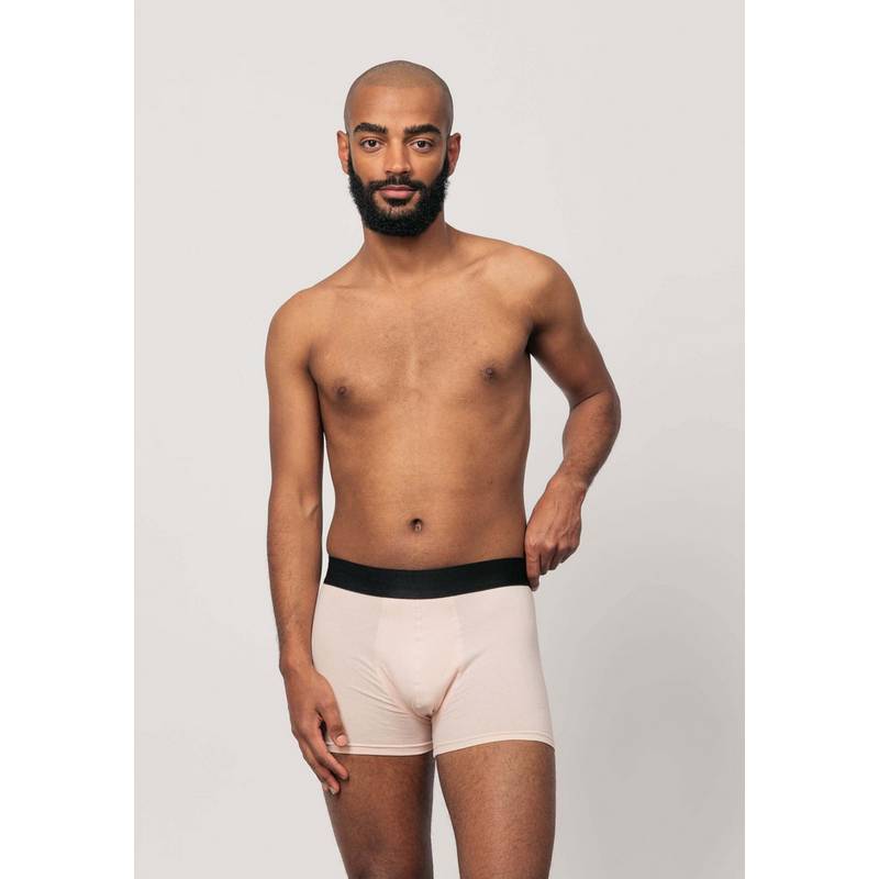 Snocks Boxershorts ohne Logo aus Bio-Baumwolle Unterhose Herren