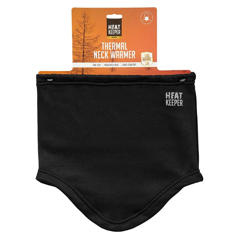 Heat Keeper schwarze Thechno Thermo Nackenwärmer