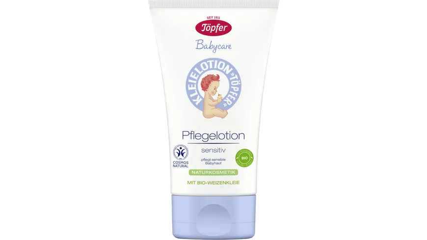 Töpfer Pflegelotion sensitiv 150 ml