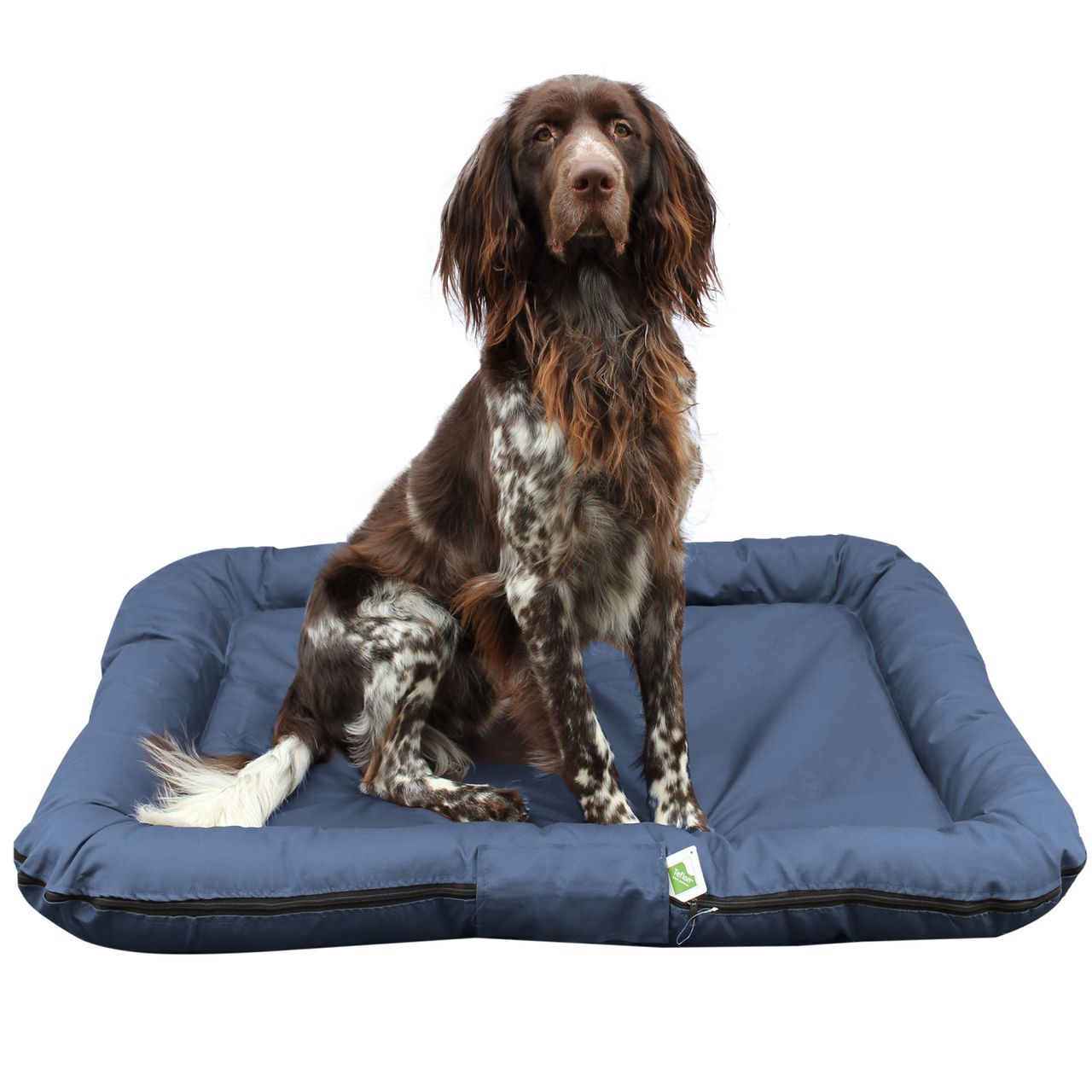 TOP MULTI Hundebett Tierbett Hundematratze dunkelblau 100 x 120 cm