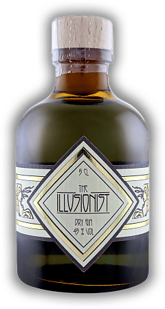 The Illusionist Dry Gin 0,05 Liter The Illusionist Dry Gin 0,05 Liter  0,05	 Liter - Vol 45%