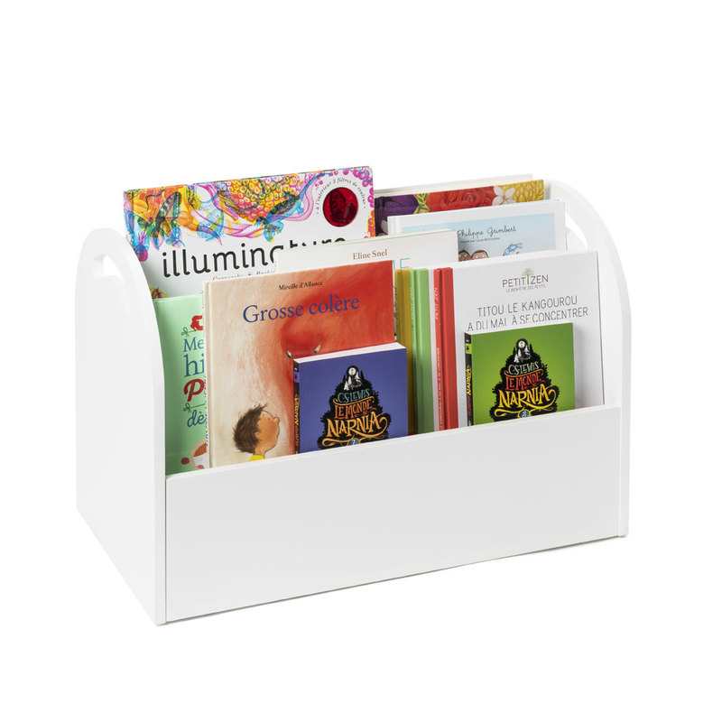 Petite bibliothèque sur roulettes Izi Move Oxybul
