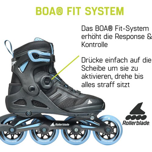 DAMEN INLINESKATES MACROBLADE 84 BOA W