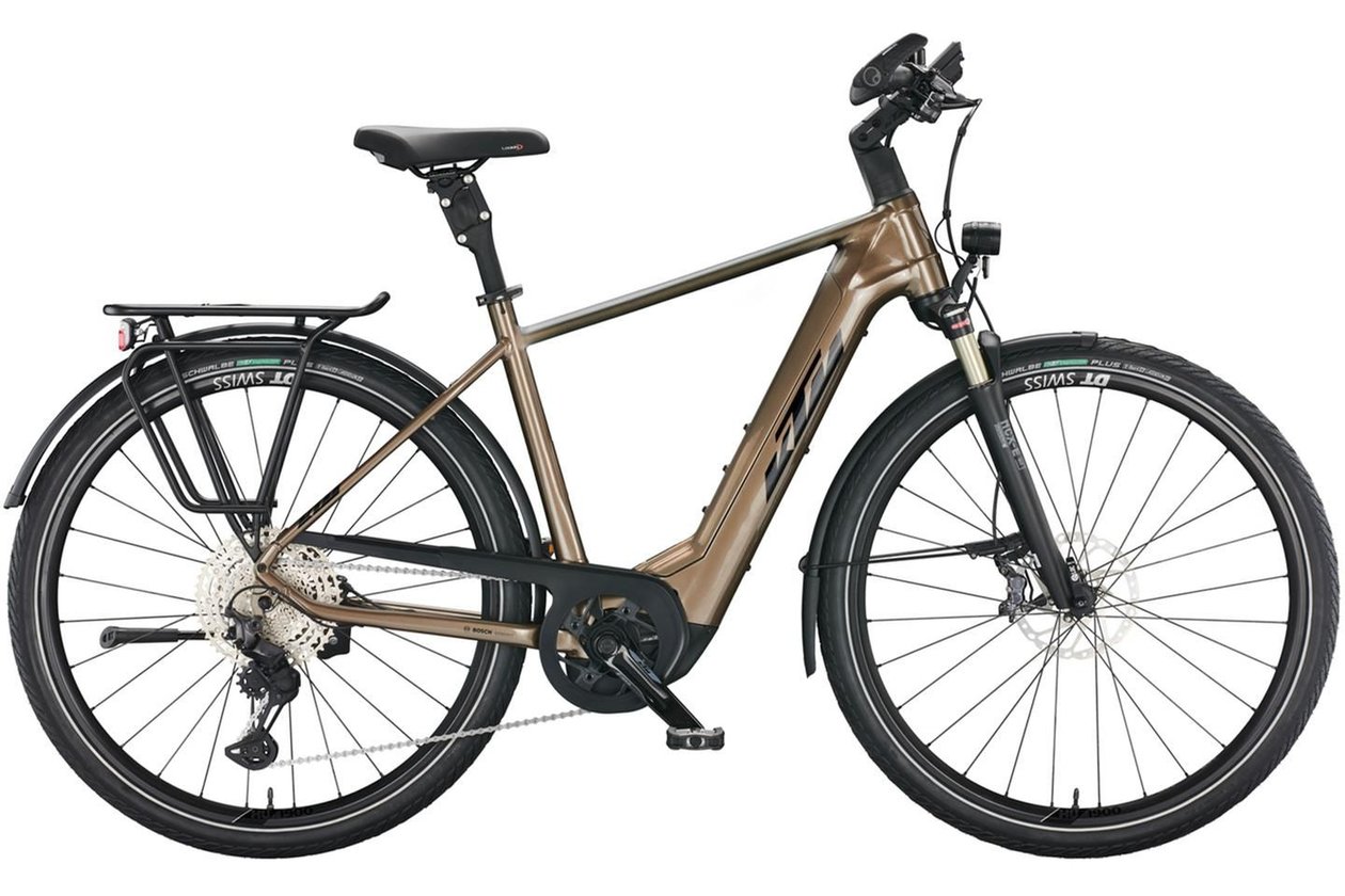 KTM Macina Style 710 - 750 Wh - 2022 - 28 Zoll - Diamant