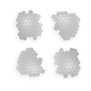 Medium Transparent Energy Shields (4)