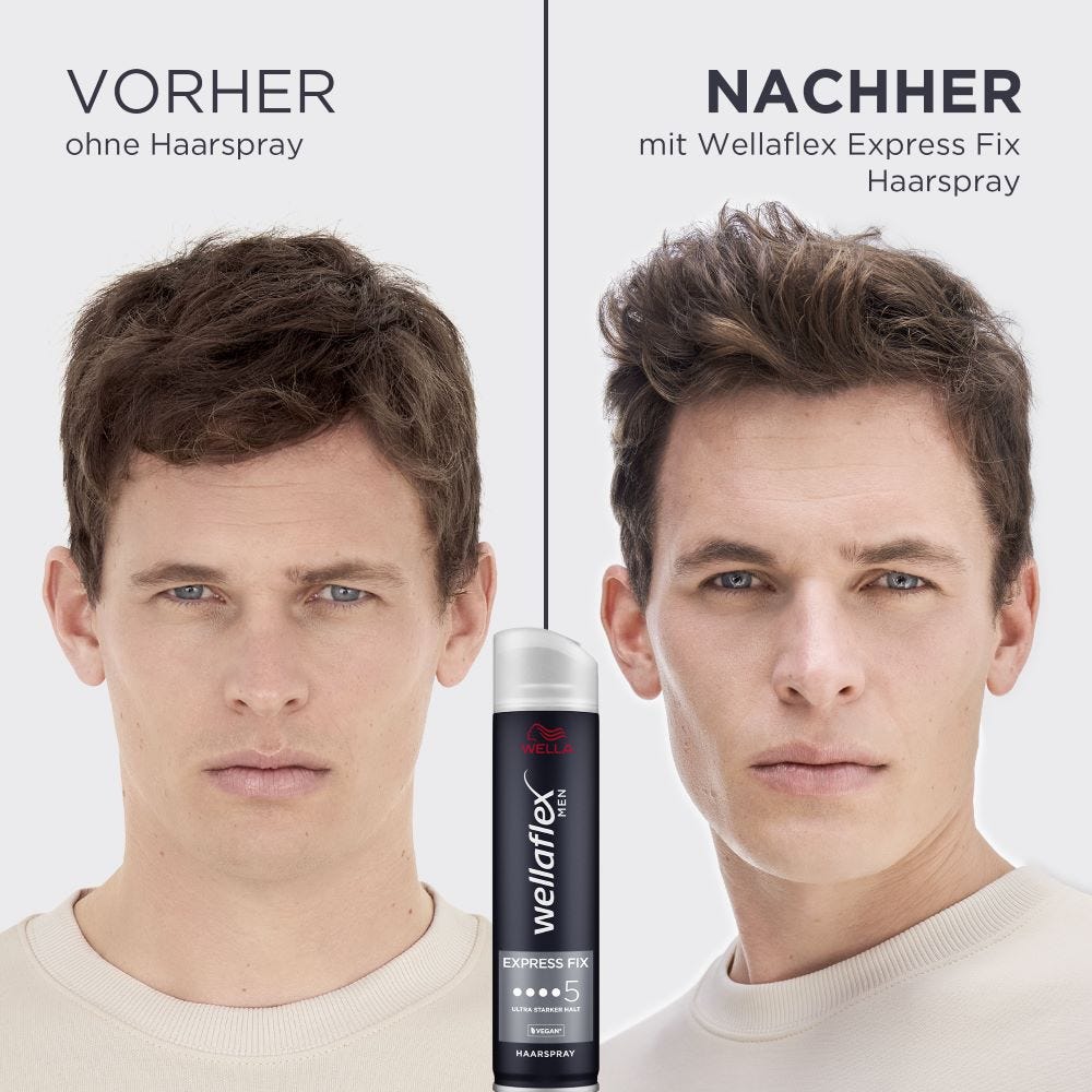 Wellaflex MEN Express Fix Haarspray 250 ml