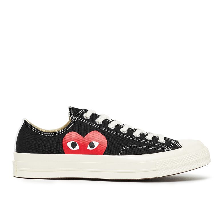 Comme des Garcons Play Chuck Taylor Low black