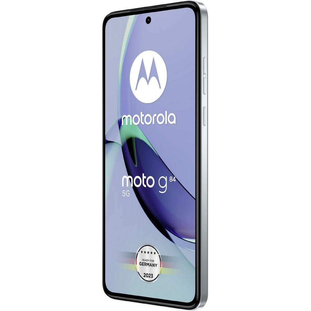 Motorola XT2347-2 Moto G84 5G 256 GB / 8 GB - Smartphone - marshmallow blue Smartphone (6,55 Zoll, 256 GB Speicherplatz)