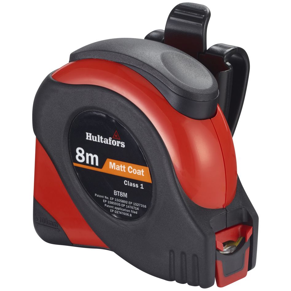 Fita métrica Hultafors HU356223 BT 5 classe I 8m