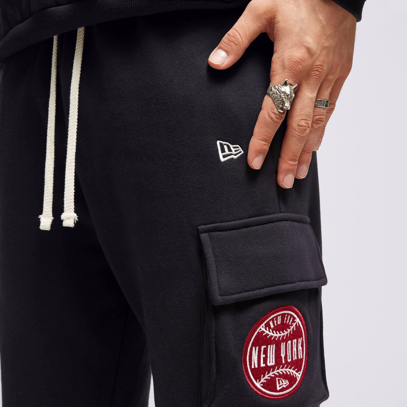 NEW ERA HOSE NE CARGO NONE Dunkelblau