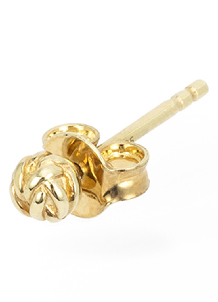 Buddha to Buddha Katja single earring gilded