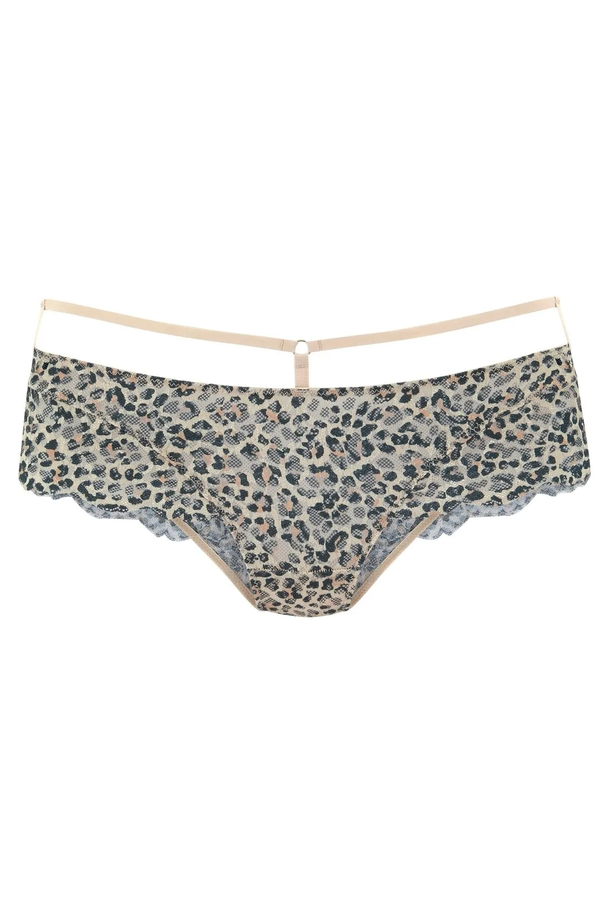 LASCANA  Unterhosen - Beige - Animal Print